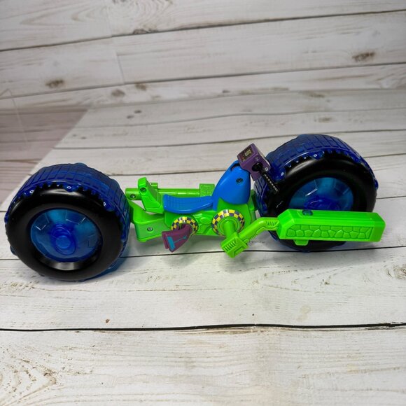 Rise of TMNT Shell Hog Motorcycle Vehicle Playmates 2018 Ninja Turtles Toy - Picture 1 of 8